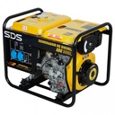 Generador Eléctrico Diesel 2.8kW SDG3000L Sds Power