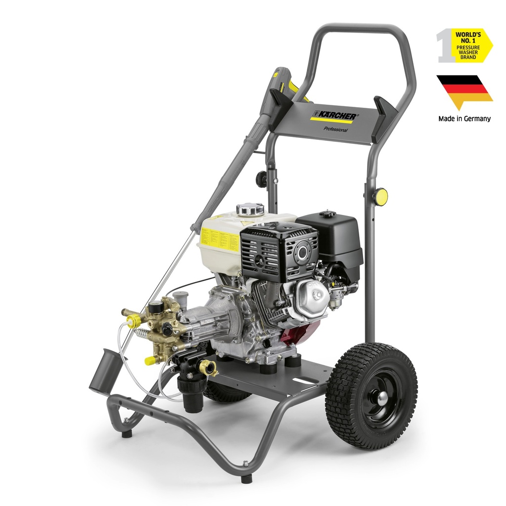 Hidrolavadora Autonoma Agua Fria Gasolina Hd 9/21 G Eu 210 Bar 14 L/min Karcher