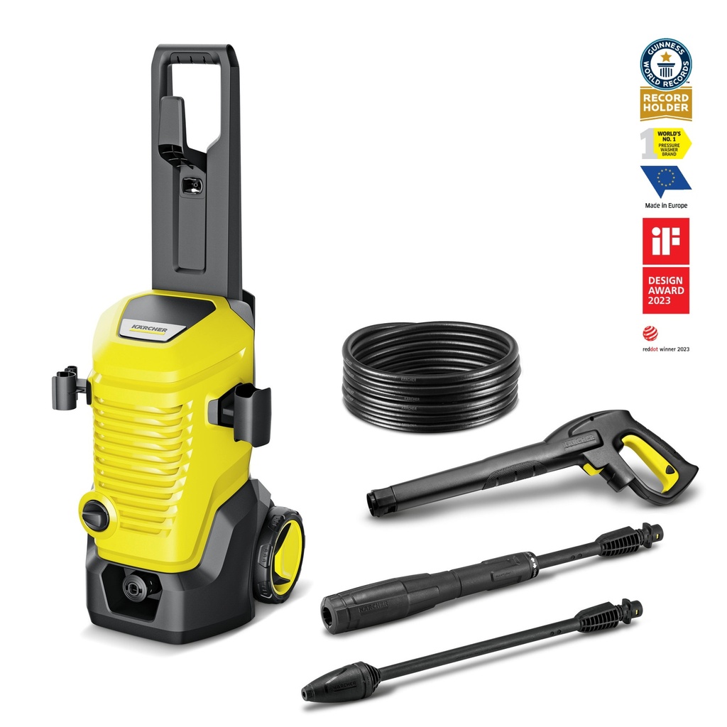 Hidrolavadora Electrica Agua Fria K4 Wcm 130 Bar 220 V 7 L/min Karcher