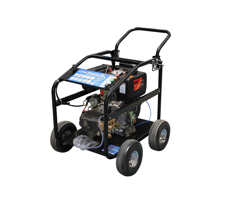 Hidrolavadora Autonoma Agua Fria L250E 250 Bar 10hp Diesel 18 L/min Luster
