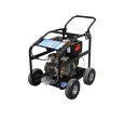 Hidrolavadora Autonoma Agua Fria L250E 250 Bar 10hp Diesel 18 L/min Luster
