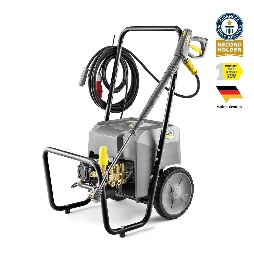 Hidrolavadora Electrica Agua Fria Hd 10/25-4 S Classic 250 Bar 380V 16.6 L/min Karcher