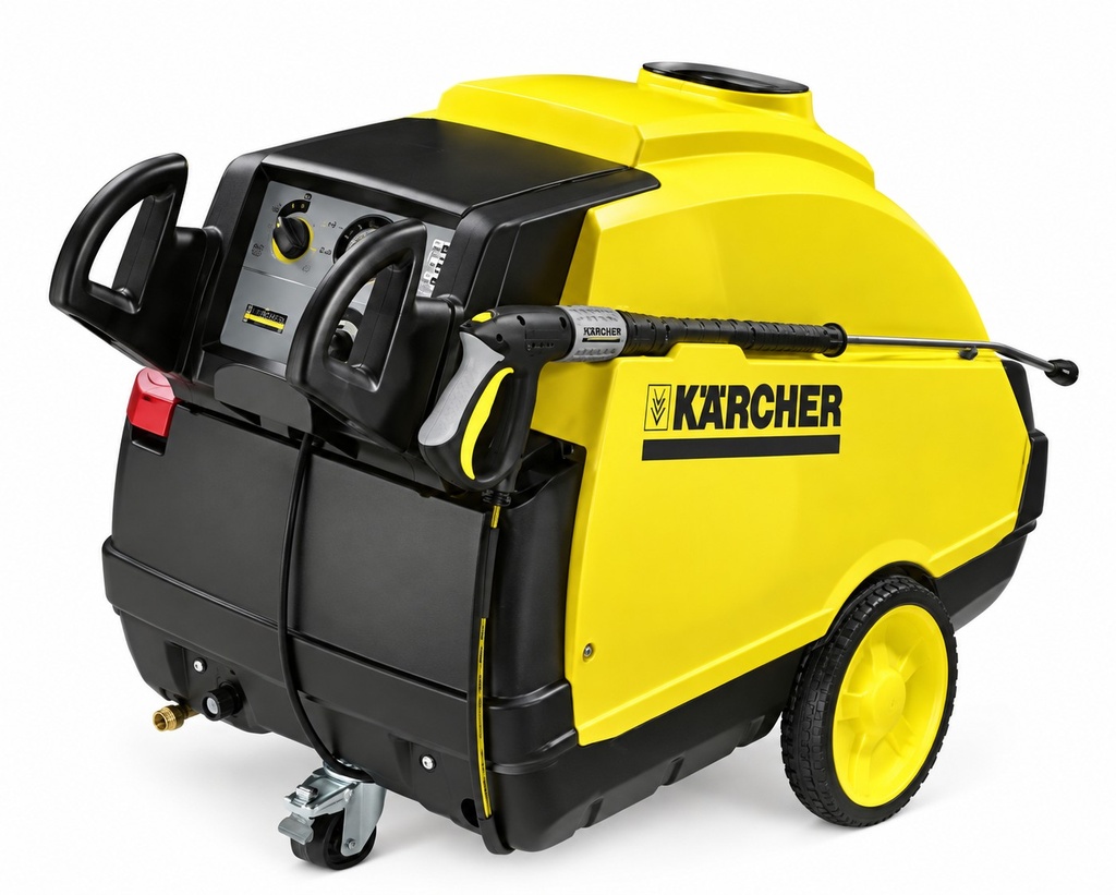 Arriendo Diario Hidrolavadora Agua Fria y Caliente HDS 655 220V  Karcher
