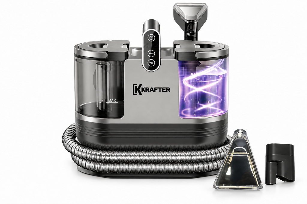 Aspiradora Extractora De Manchas GSC-506 Krafter