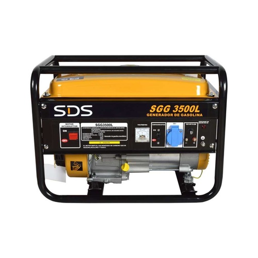 [SDS-37660] Generador Bencinero SGG3500L 2,8 Kw Abierto SDS Power