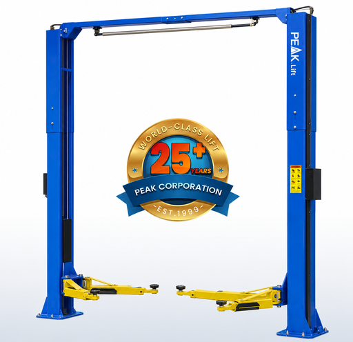 [Peak209C+AC+INST+FL-RM] Elevador Peak 209C 2 Col 4 Ton. 220 V / 2,2 Kw / Altura de Elevación 1800 mm