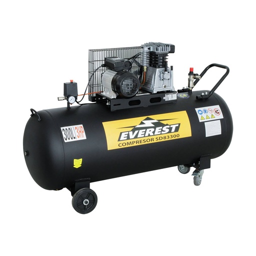 [EVE-054860] Compresor SD83300 3 HP 300 Lts 220 V EVEREST