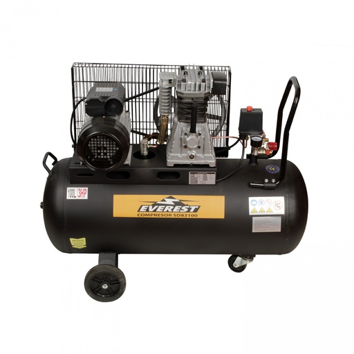 [EVE-055109] Compresor LH2065/8B-100L 3HP 100 Lts Voltaje 220V Everest