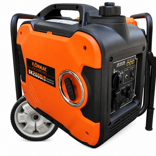 [109253] Generador Gasolina GK2000IS Inverter 1.800 W 220 V Partida Manual Flowmak