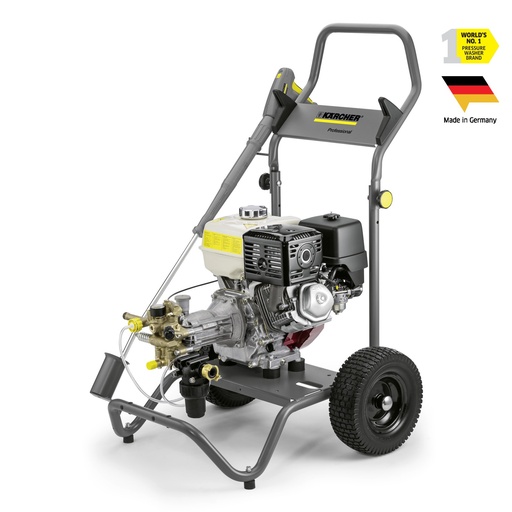 [1.187-905.0] Hidrolavadora Autonoma Agua Fria Gasolina Hd 9/21 G Eu 210 Bar 14 L/min Karcher