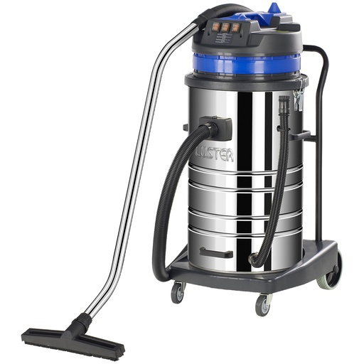 [ASP-0585] Aspiradora Polvo y Agua 585 3 Motores 80L 3000W 220V Luster