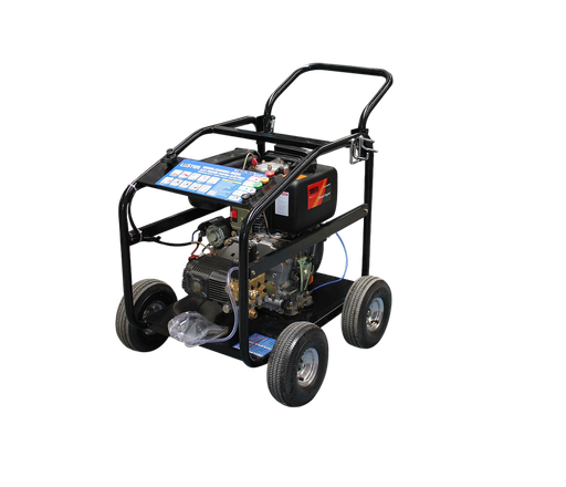 [1214000103600] Hidrolavadora Autonoma Agua Fria L250E 250 Bar 10hp Diesel 18 L/min Luster