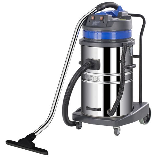 [ASP-70-2] Aspiradora Polvo y Agua 580 2 Motores 70L 1200W 220V Luster