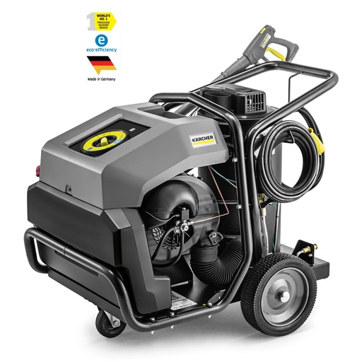 [1.030-914.0] Hidrolavadora Electrica Agua Fria y Caliente Hds 6/15-4 C Classic 150 Bar Diesel 220V 10 L/min Karcher