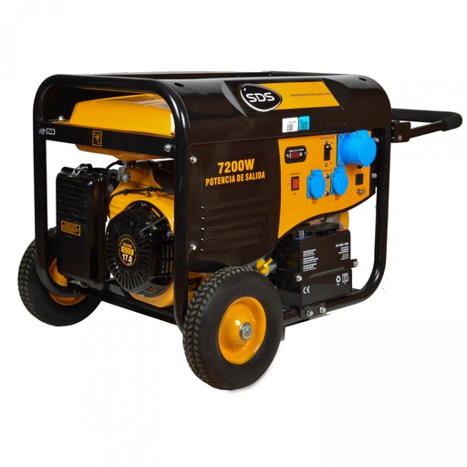 [SDS-54460] GENERADOR BENCINERO 8 KW SGG9500EH 220V 25 LTS SDS POWER