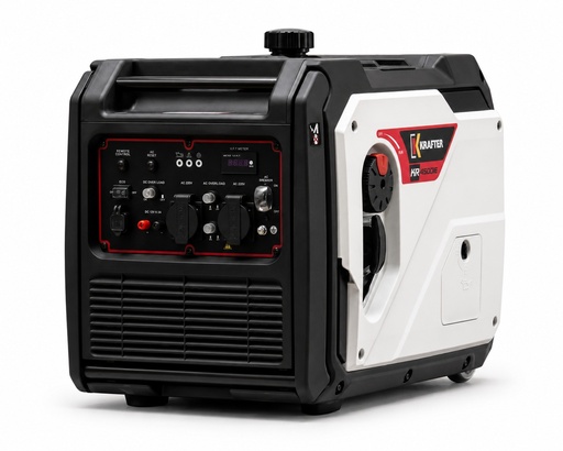 [4469000014500] Generador Inverter KR4500IE Gas. 4kva 220 V Krafter