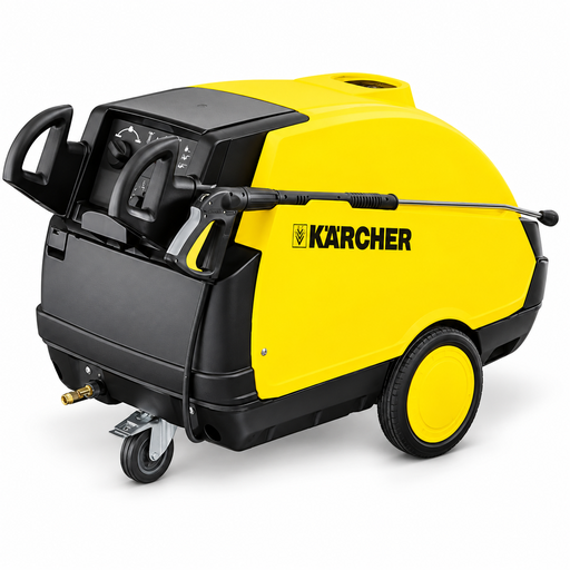 [Arr-HDS-895] Arriendo Diario Hidrolavadora Agua Fria y Caliente HDS 895 380V 6,8kw -180Bar 16.6 L/min Karcher